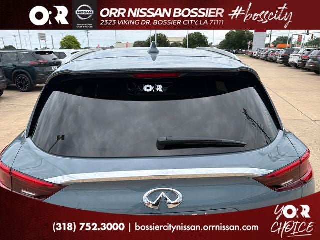 2023 INFINITI QX50 Sensory