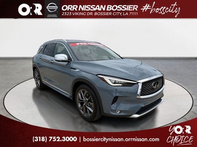 2023 INFINITI QX50 Sensory