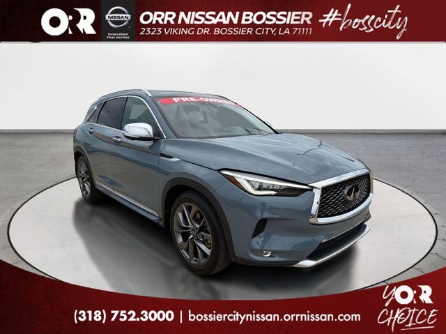2023 INFINITI QX50 Sensory