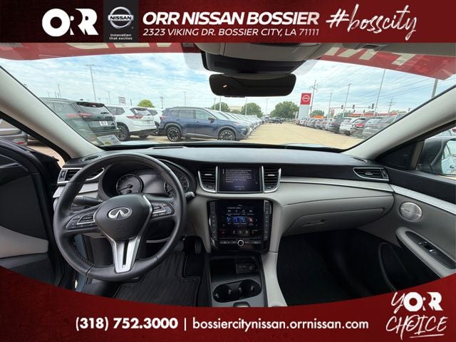 2023 INFINITI QX50 Sensory