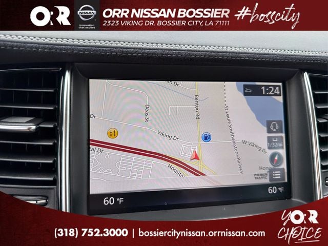2023 INFINITI QX50 Sensory