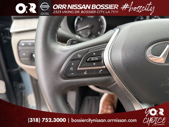 2023 INFINITI QX50 Sensory