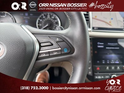 2023 INFINITI QX50 Sensory