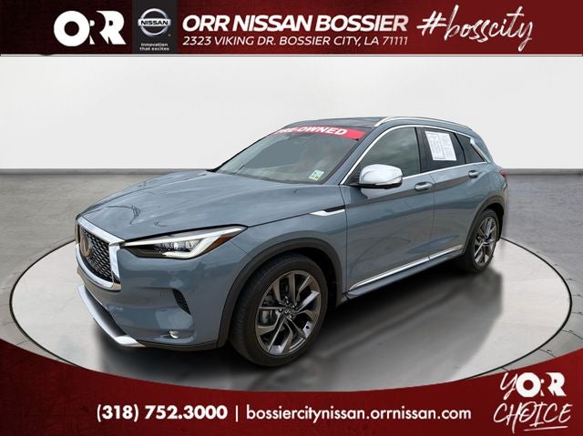 2023 INFINITI QX50 Sensory