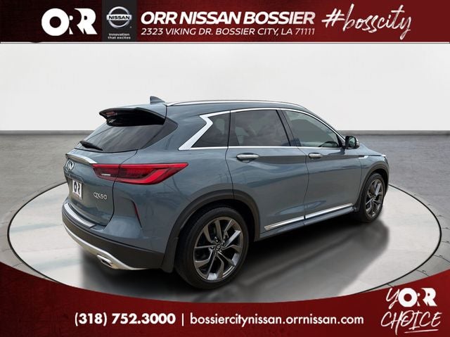 2023 INFINITI QX50 Sensory