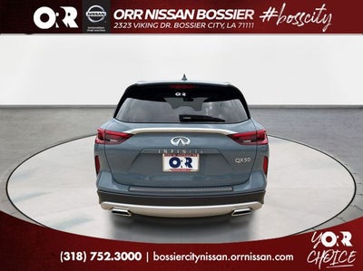 2023 INFINITI QX50 Sensory