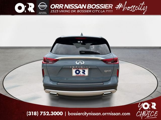 2023 INFINITI QX50 Sensory