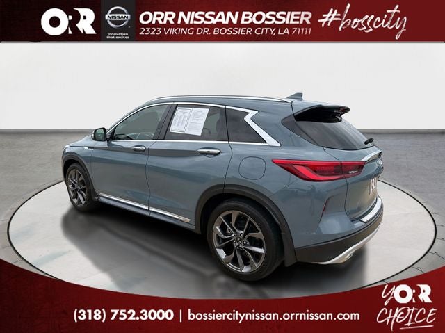 2023 INFINITI QX50 Sensory