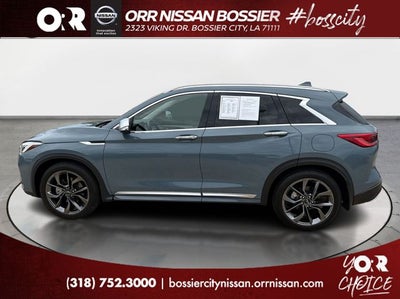 2023 INFINITI QX50 Sensory