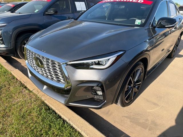 2022 INFINITI QX55 ESSENTIAL