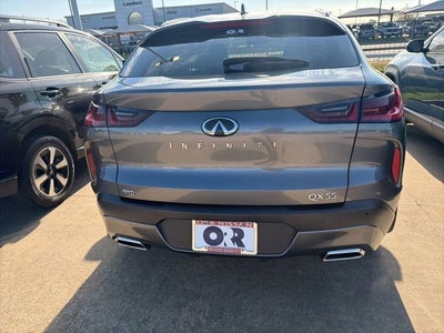 2022 INFINITI QX55 ESSENTIAL