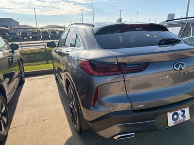 2022 INFINITI QX55 ESSENTIAL