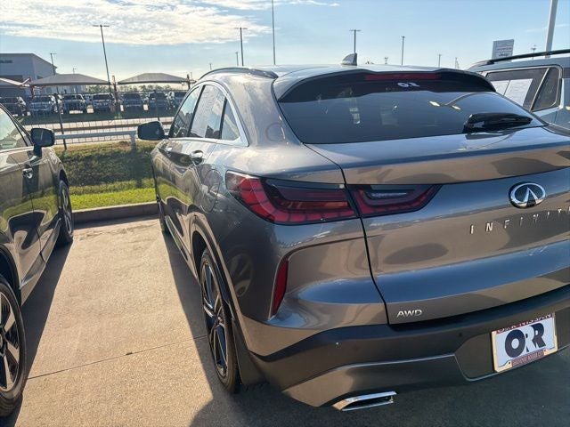 2022 INFINITI QX55 ESSENTIAL