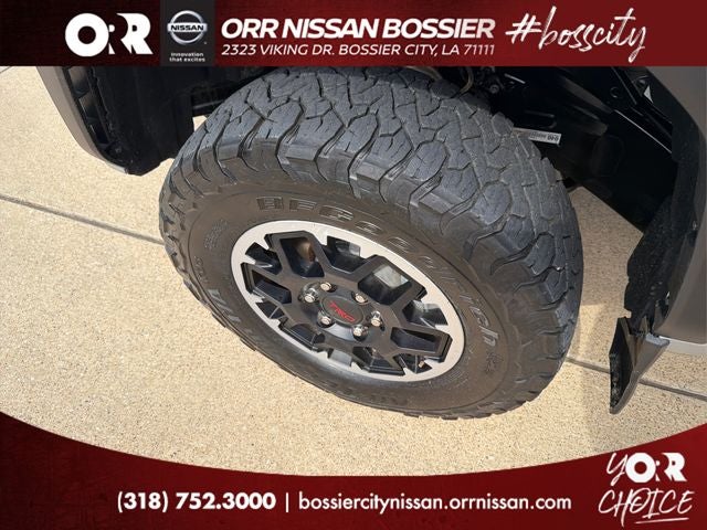 2024 Toyota Tacoma TRD Off-Road