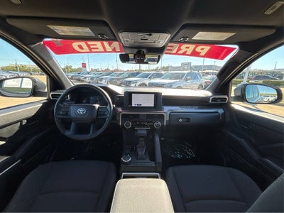 2025 Toyota Tacoma SR5