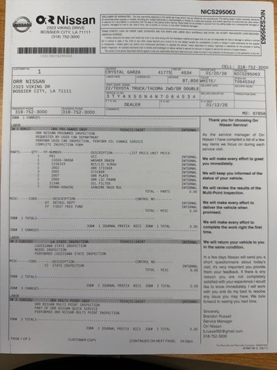 2022 Toyota Tacoma SR