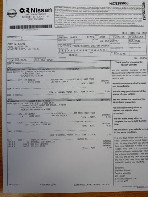 2022 Toyota Tacoma SR