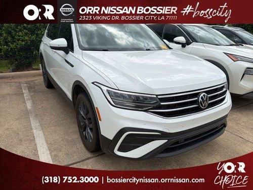 2022 Volkswagen Tiguan 2.0T SE