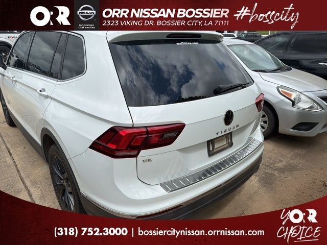 2022 Volkswagen Tiguan 2.0T SE