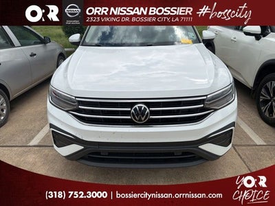 2022 Volkswagen Tiguan 2.0T SE