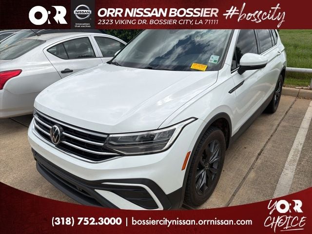 2022 Volkswagen Tiguan 2.0T SE