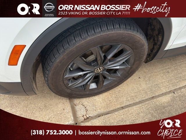 2022 Volkswagen Tiguan 2.0T SE