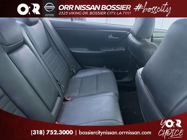 2015 Toyota Camry LE