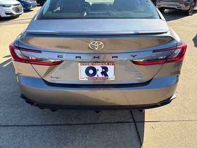 2025 Toyota Camry LE