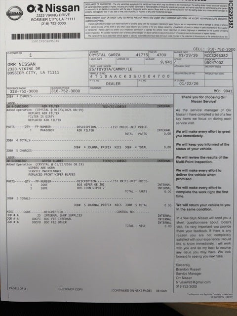 2025 Toyota Camry SE