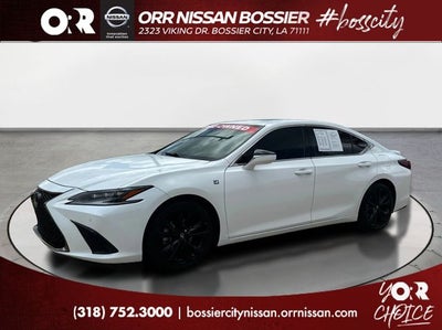 2022 Lexus ES 350 F Sport