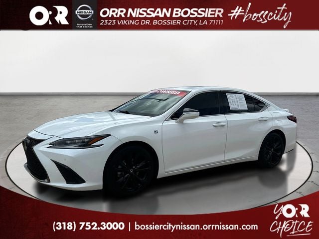 2022 Lexus ES 350 F Sport