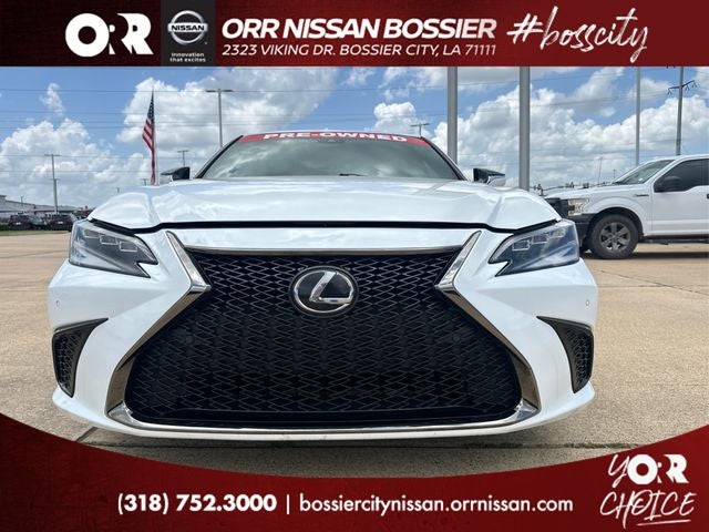 2022 Lexus ES 350 F Sport