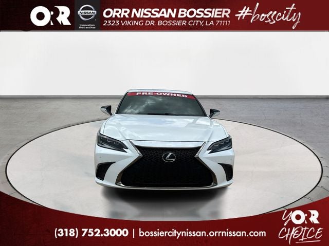 2022 Lexus ES 350 F Sport