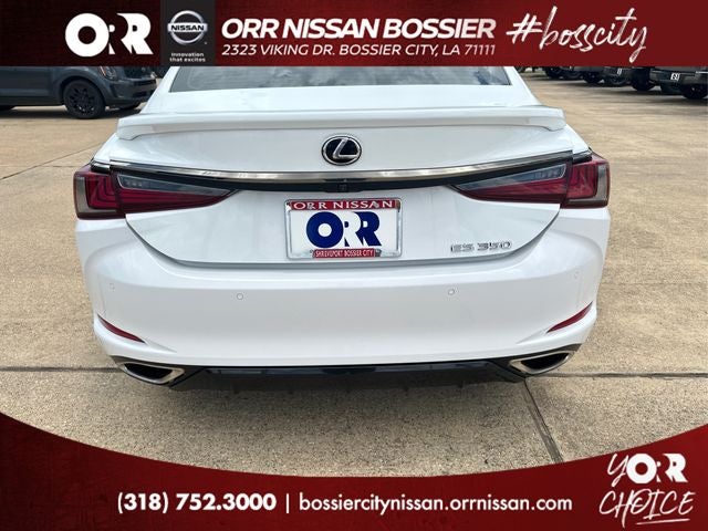 2022 Lexus ES 350 F Sport