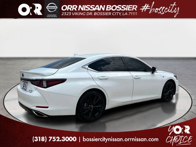 2022 Lexus ES 350 F Sport