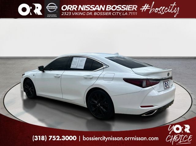 2022 Lexus ES 350 F Sport