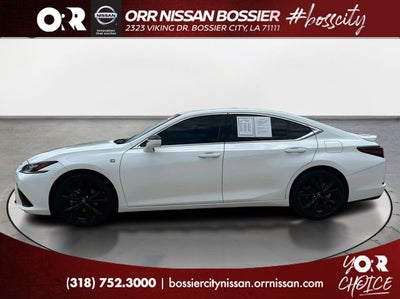 2022 Lexus ES 350 F Sport