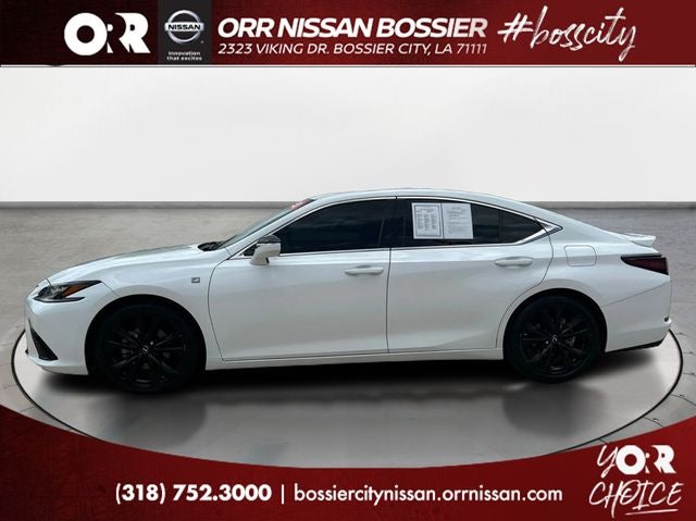 2022 Lexus ES 350 F Sport