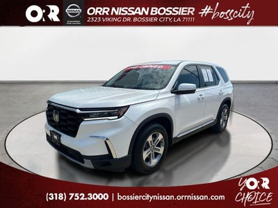 2025 Honda Pilot EX-L