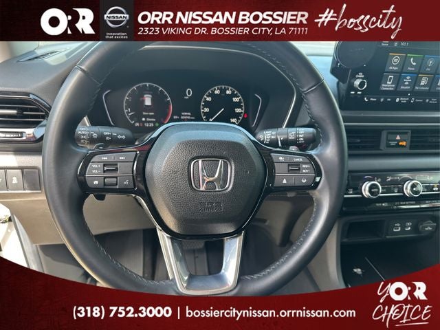 2025 Honda Pilot EX-L