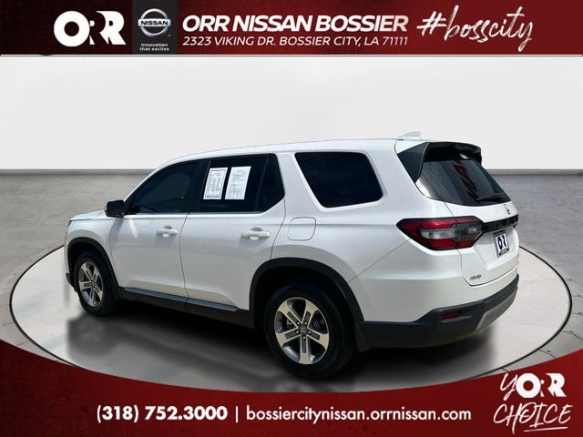 2025 Honda Pilot EX-L
