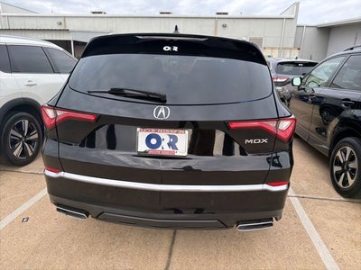 2022 Acura MDX Advance SH-AWD