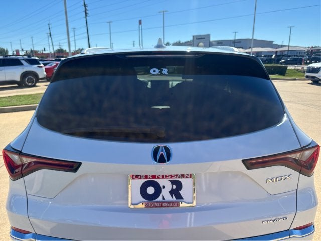 2026 Acura MDX Advance Package SH-AWD