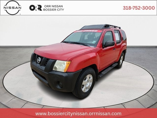 2008 Nissan Xterra S