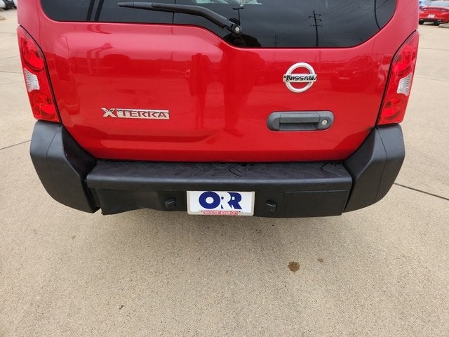 2008 Nissan Xterra S