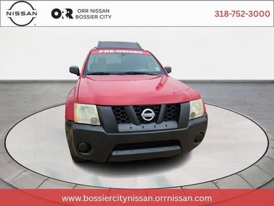 2008 Nissan Xterra S
