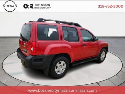 2008 Nissan Xterra S