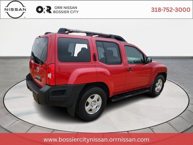 2008 Nissan Xterra S
