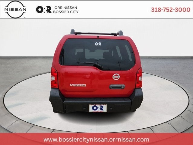 2008 Nissan Xterra S