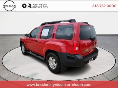 2008 Nissan Xterra S